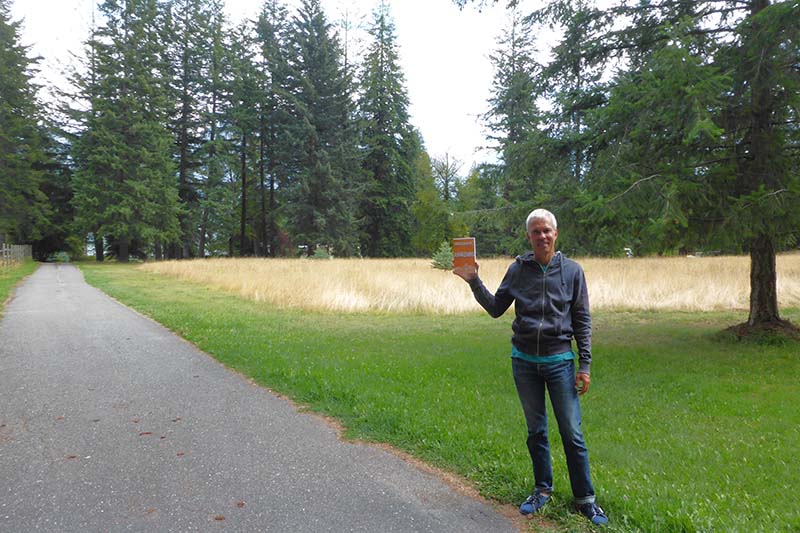 Stefan Becker at home in Kaslo.