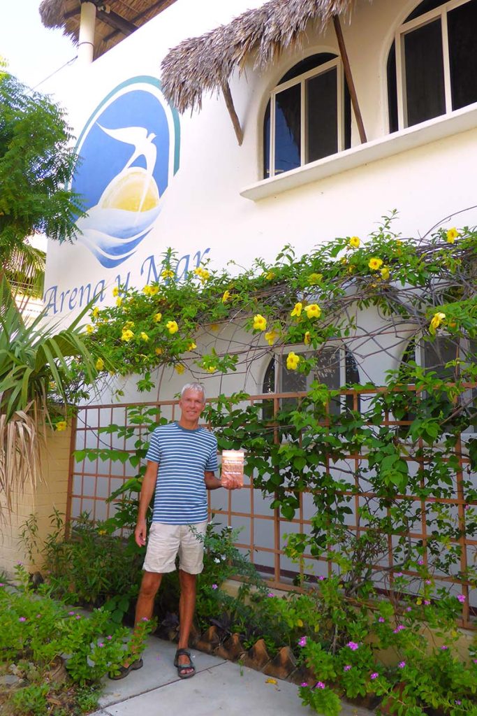 Stefan Becker in Puerto Escondido.