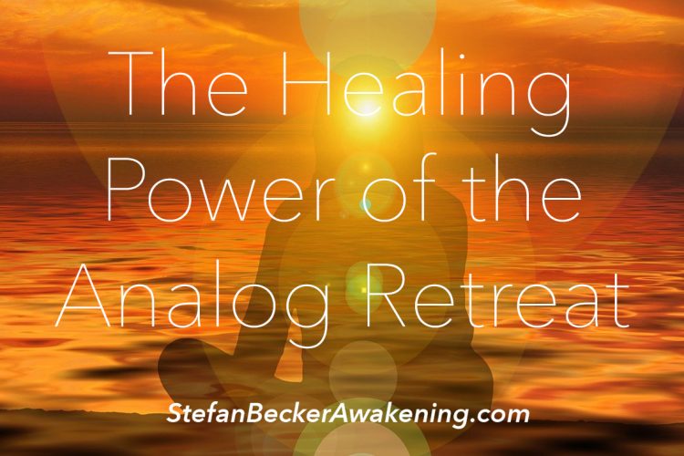 The Healing Power of the Analog Retreat