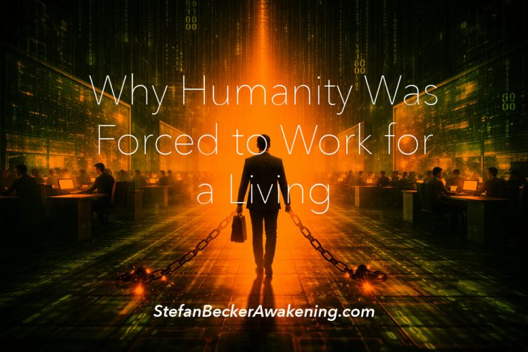 Why Humanity Was Forced to Work for a Living