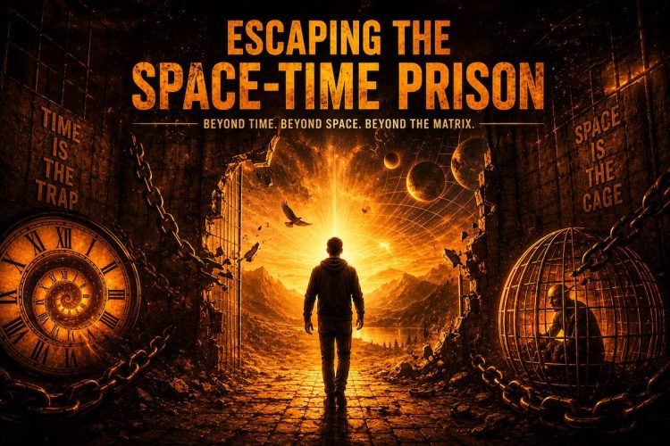 Escaping the Space-Time Prison and Moving Beyond the Matrix