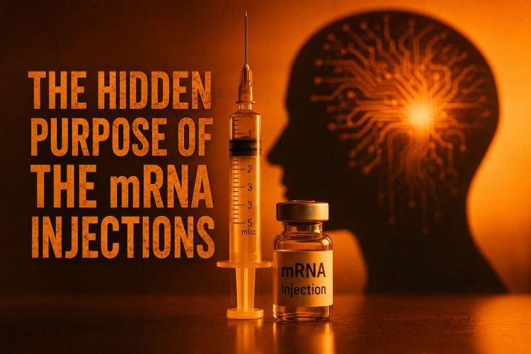 The Hidden Purpose of the mRNA Injections and the Covid Technocracy Agenda