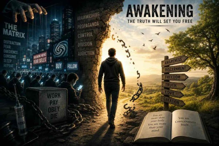 7 Disturbing Signs You’re Trapped in a World Designed to Keep You Asleep