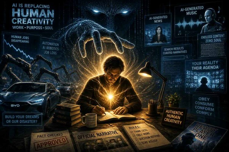 Is AI Stealing the Human Soul? 7 Warning Signs We Can’t Ignore